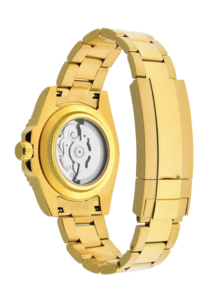 Mod Yacht-Master Gold - SKYRIM WRIST 