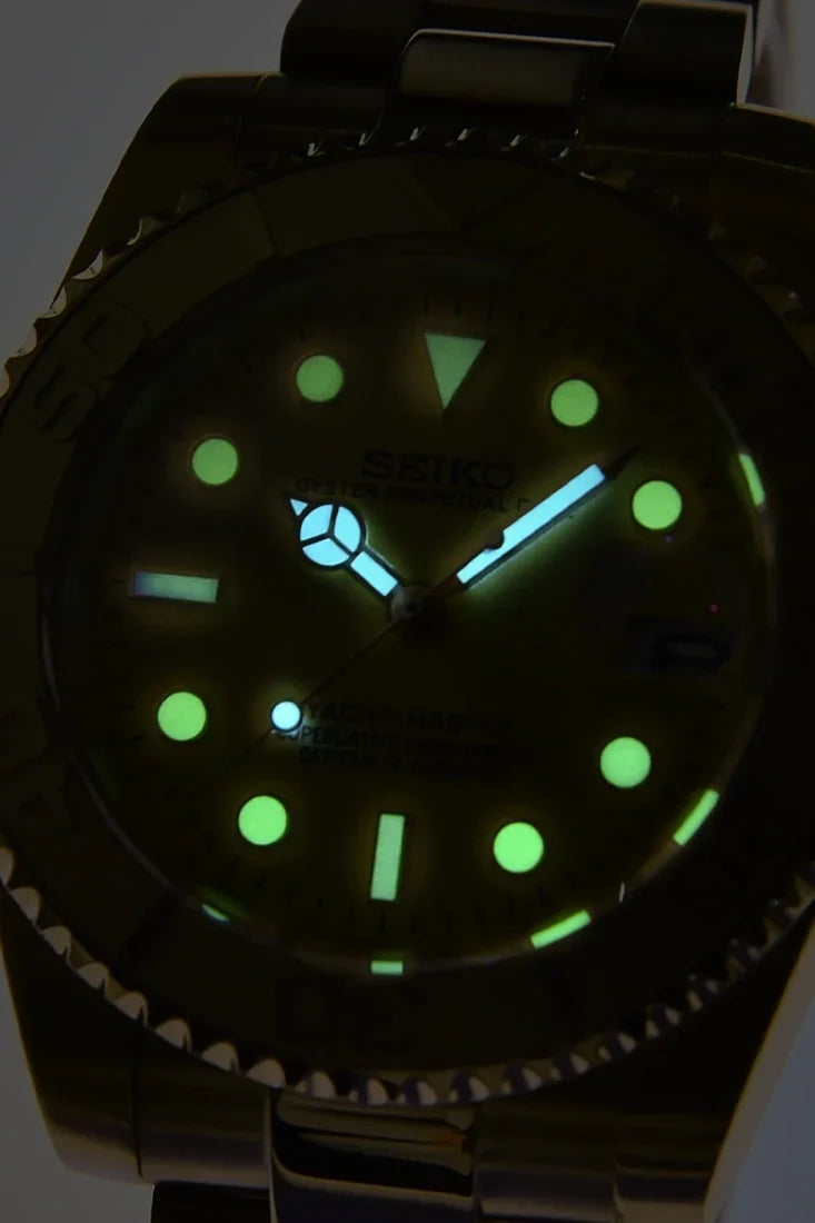 Mod Yacht-Master Gold - SKYRIM WRIST 