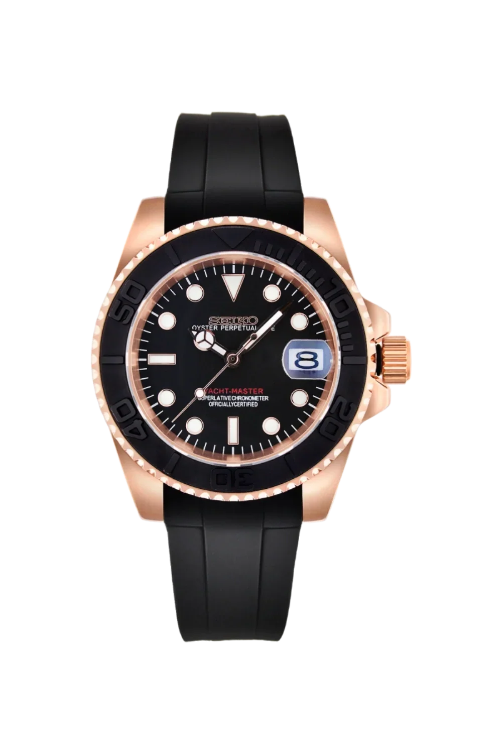 Mod Yacht-Master Rose Gold II - SKYRIM WRIST 