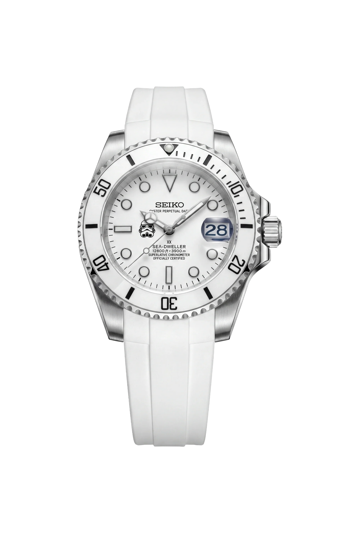 Mod Yacht-Master Star Wars White