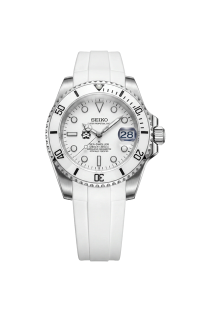 Mod Yacht-Master Star Wars White